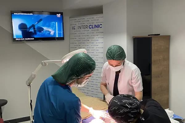 Inter Clinic - Saç Transplantasyonu Kliniği - İstanbul Ataşehir