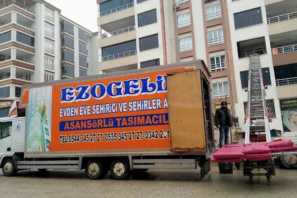 Ezogelin Evden Eve Taşımacılık - Nakliyat Şirketi - Gaziantep Araban