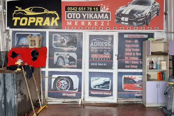 Toprak Oto Yikama - Araba Yıkama - Tekirdağ Kapaklı