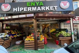 SOLMAZ HİPERMARKET (ENYA)