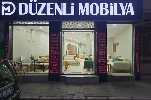 DÜZENLİ MOBİLYA - Mobilya mağazası - İzmir Aliağa