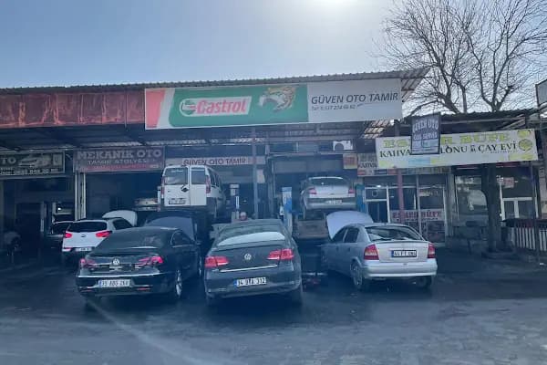 GÜVEN OTO TAMİR - Oto Tamirhanesi - Diyarbakır Kayapınar
