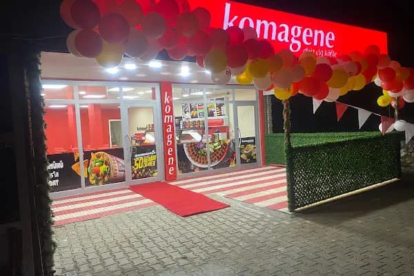 Afşin komegene Alparslan mah. - Çiğ Köfteci - Kahramanmaraş Elbistan