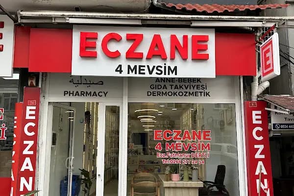 4 MEVSİM ECZANESİ - Eczane - Sakarya Adapazarı