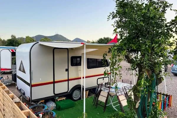 İZMİR AYAZ KARAVAN PARK - Karavan Parkı - İzmir Bergama