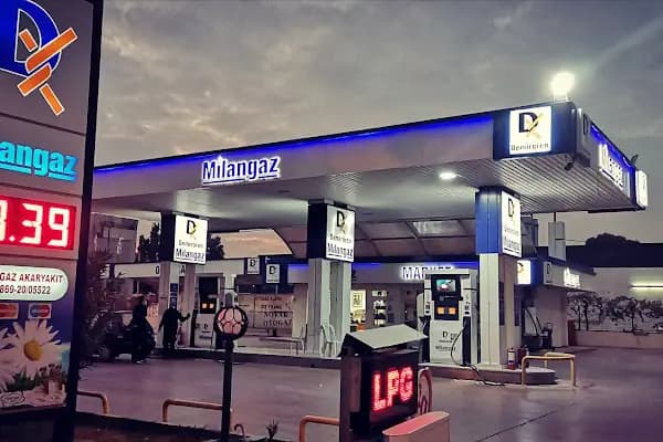 Milangaz Otogaz Bayraklı - Benzin İstasyonu - İzmir Bayraklı
