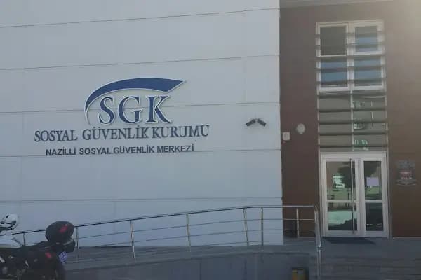 SGK-Nazilli Sosyal Güvenlik Merkezi - Devlet Dairesi - Aydın Nazilli