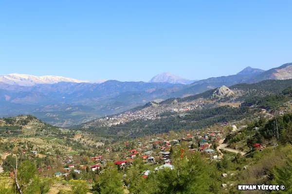 Aladağ - Yerleşim Yeri - Adana Saimbeyli
