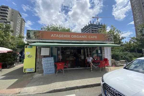 Ataşehir Organic Cafe - Restoran - İstanbul Ataşehir