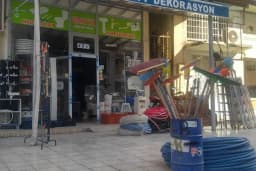 BERKAY EMLAK İNŞAAT Hırdavat, nalbur, boya, su malzemeleri,