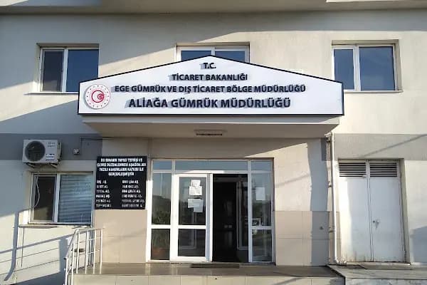 Aliağa gümrük müdürlüğü - Devlet Dairesi - İzmir Bornova