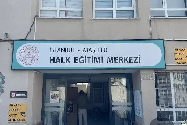 Ataşehir Halk Eğitimi Merkezi Merkez Şube - Eğitim Merkezi - İstanbul Esenler