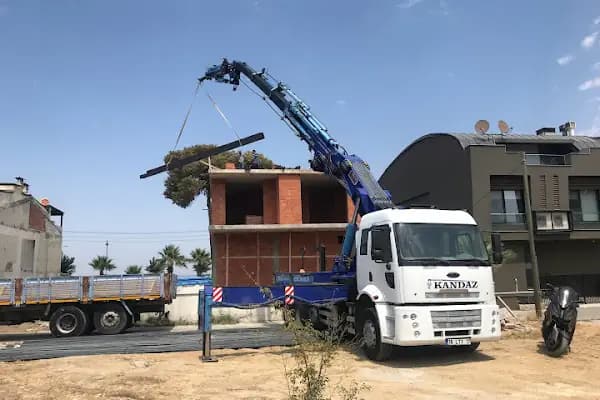 İzmir Vinç Kiralama - Kandaz Vinç - Vinç Kiralama Acentesi - İzmir Aliağa