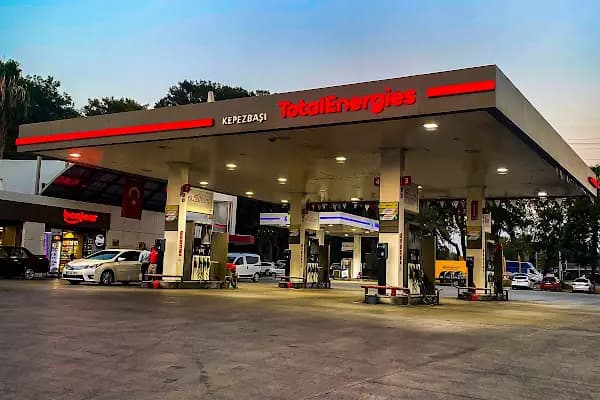 Total-yalın Petrol - Benzin İstasyonu - Antalya Döşemealtı