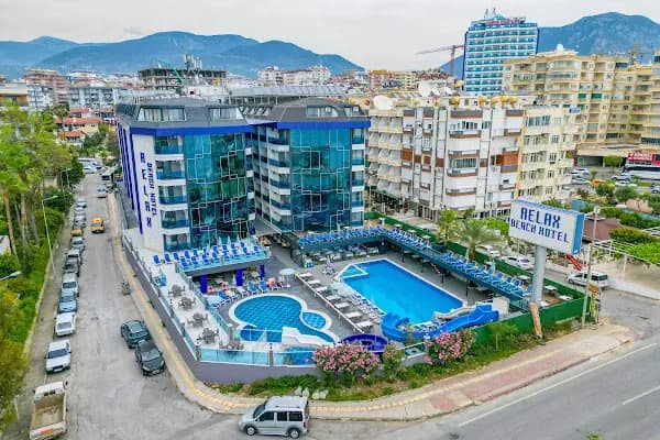 Relax Beach Hotel - Otel - Antalya Muratpaşa