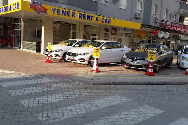 YENER RENT A CAR - Araba Kiralama Şirketi - Antalya Alanya