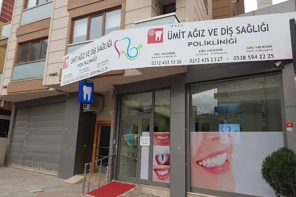 Özel Ümit Ağız ve Diş Sağlığı Polikliniği - Diş Kliniği - İstanbul Küçükçekmece