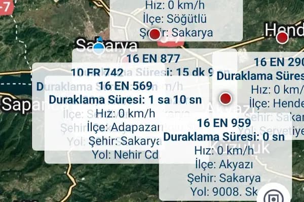 Ergül Kargo Sakarya Şubesi - Kargo Şirketi - Sakarya Adapazarı