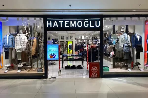 Hatemoğlu Zafer Plaza AVM - Erkek Giyim Mağazası - Bursa İnegöl