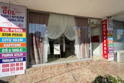 Gül Stor Perde