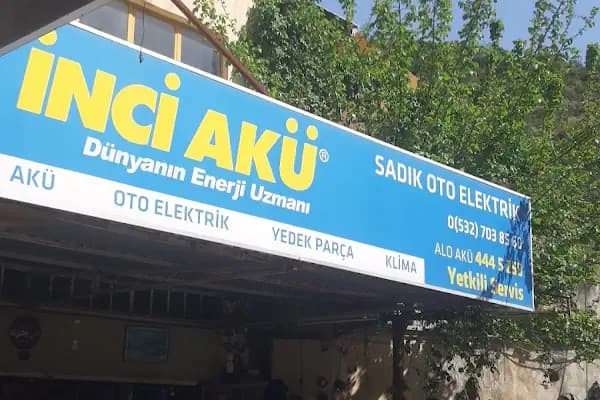 Sadık Oto Elektrik akü ve klima 7/24 - Oto Elektrik Hizmeti - İzmir Balçova