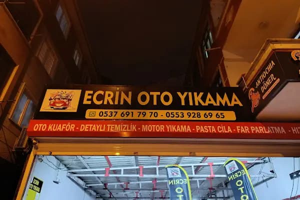 Ecrin Oto Yikama - Araba Yıkama - İstanbul Esenyurt