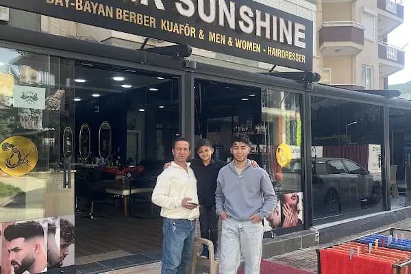 Sunshine Hair Cut | Barber Shop Alanya - Kuaför - Antalya Akseki