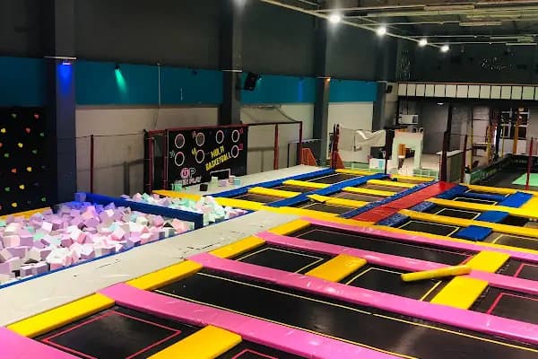 Open Play Trambolin Park - Oyun/Eğlence Merkezi - Ankara Mamak