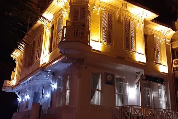 Gemlik Daniş Ekim Öğretmenevi ve Akşam Sanat Okulu - Öğretmen Evi - Bursa Harmancık