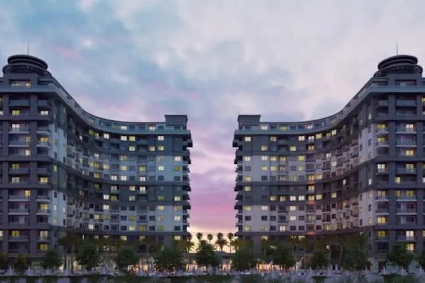 Serenity Residence - Apartman Kompleksi - Antalya Alanya