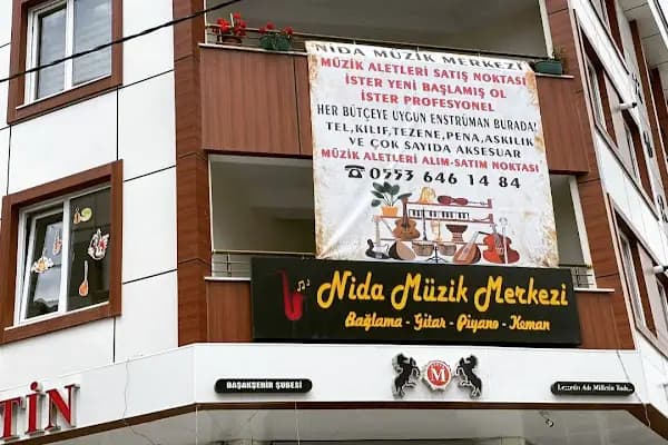 Nida Müzik Merkezi - Müzik Okulu - İstanbul Adalar