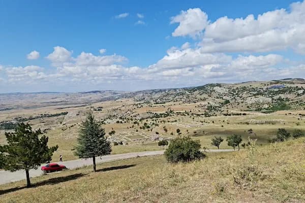 Boğazköy-alacahöyük Milli Parkı - Ulusal park - Çorum Boğazkale