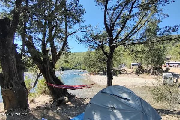 Kamp alanı ücretsiz - Park - Antalya Manavgat