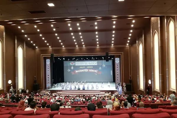 Şahinbey Kongre ve Sanat Merkezi - Etkinlik Mekânı - Gaziantep Nizip