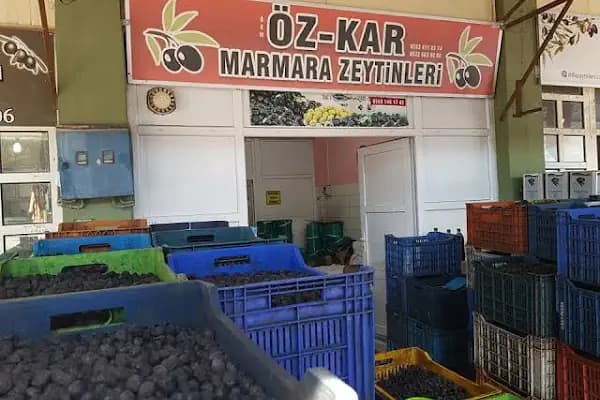 Öz-Kar Marmara Zeytinleri - Zeytinyağı Üreticisi - Bursa Gemlik