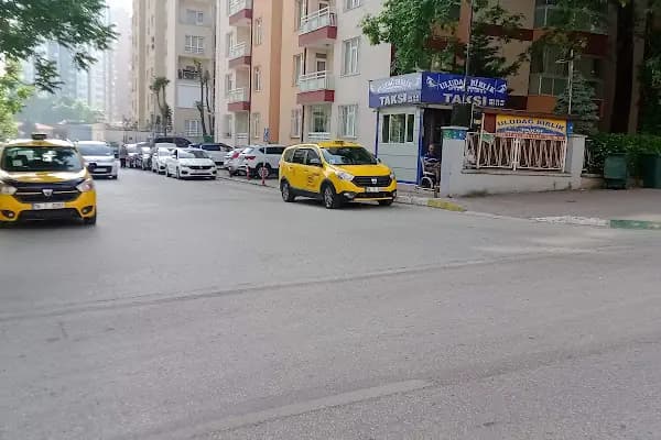 Uludağ Birlik Taksi - Taksi Durağı - Bursa Osmangazi