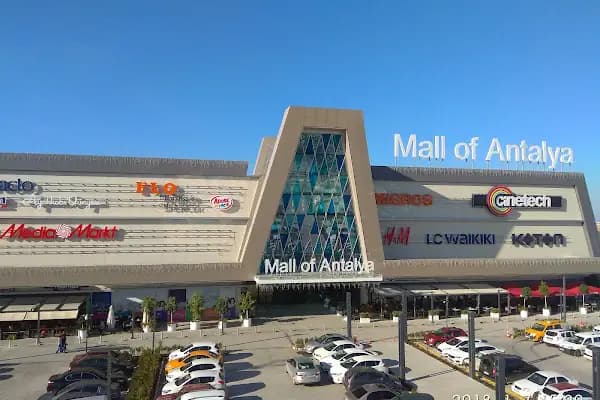Mall of Antalya - Alışveriş merkezi - Antalya Kepez