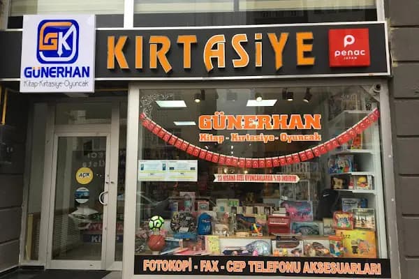 Günerhan Kırtasiye - Kırtasiye Mağazası - Kars Kars Merkez