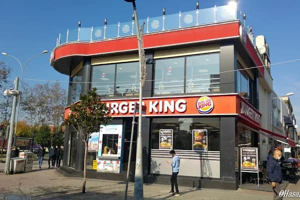 Burger King - Fast food lokantası - Sakarya Adapazarı