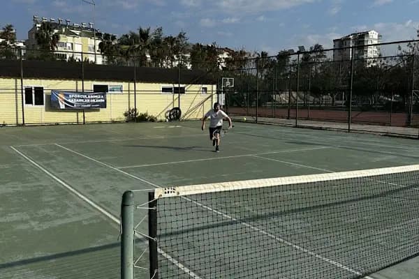 Lara Düden Park Tenis Kortları - Tenis Kortu - Antalya Muratpaşa