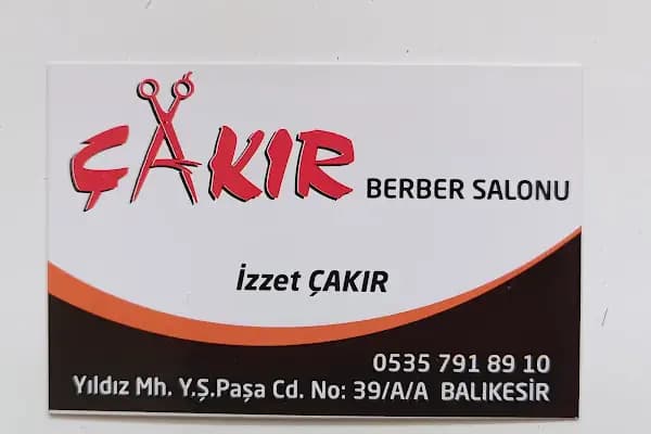 Çakir Berber Salonu - Berber Dükkanı - Balıkesir Altıeylül