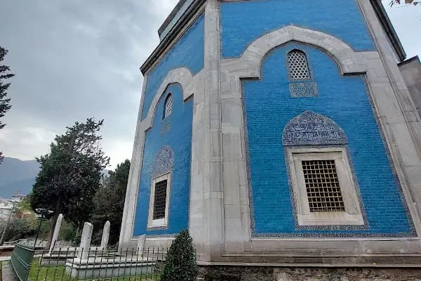 Yeşil Türbe - Turistik Yer - Bursa Osmangazi