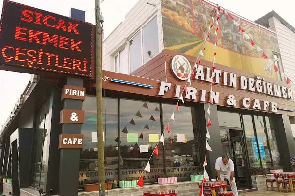 Altındeğirmen Fırın Cafe - Fırın - Antalya Aksu