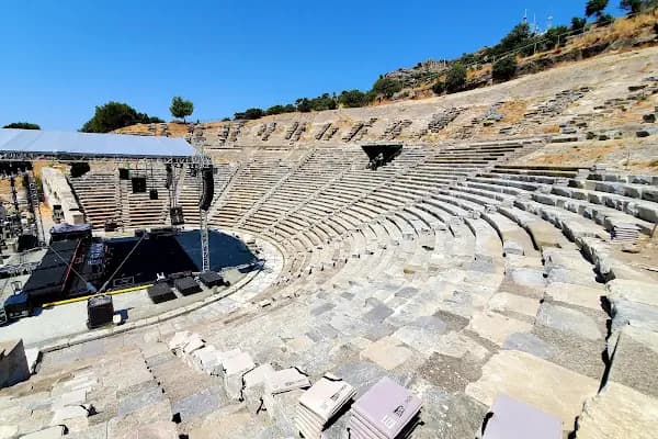 Bodrum Antik Tiyatrosu - Tarihi Yer - Muğla Yatağan