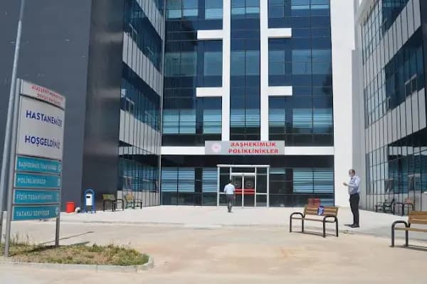 Ayaş Şehit Mehmet Çifci Devlet Hastanesi - Hastane - Ankara Ayaş