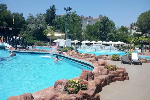 Aquapark Güral Premier - Su Sporları Merkezi - Antalya Aksu