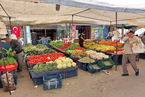 Oba Bazar - Pazar - Antalya Alanya