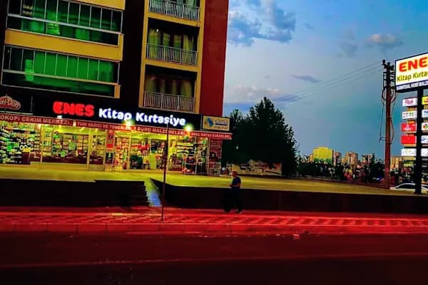 Enes Kırtasiye - Kitapçı - Diyarbakır Kayapınar