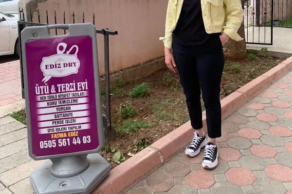 Ediz ütü ve terzi evi - Terzi - Adana Karataş