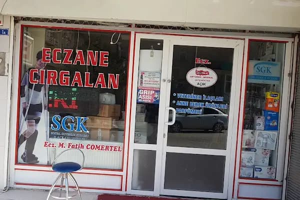 CIRGALAN ECZANESİ - Eczane - Kayseri Kocasinan